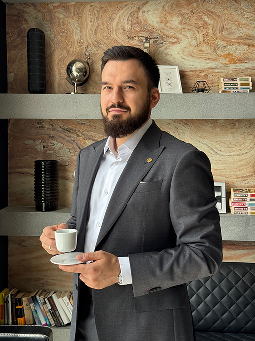 Нариман Бегов — основатель Бегов Консалт