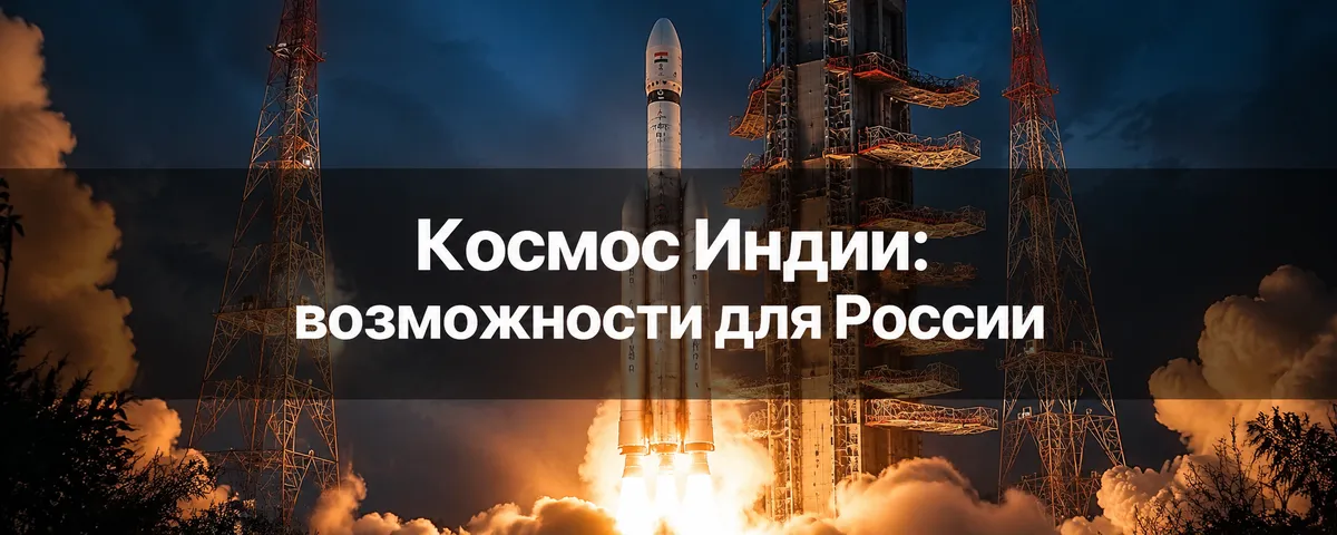 Космическая программа  Индии: возможности для России
