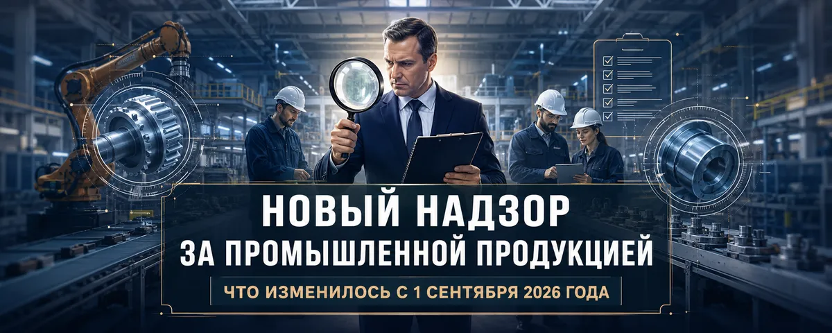 Новые полномочия Росстандарта по надзору в промышленности