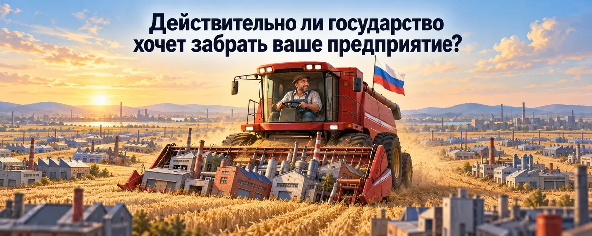 Государство заберет вашу компанию? Или очередная страшилка?